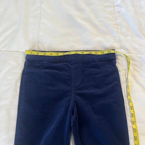 Vineyard Vines Girls Blue Corduroy Pants - Picture 9 of 11